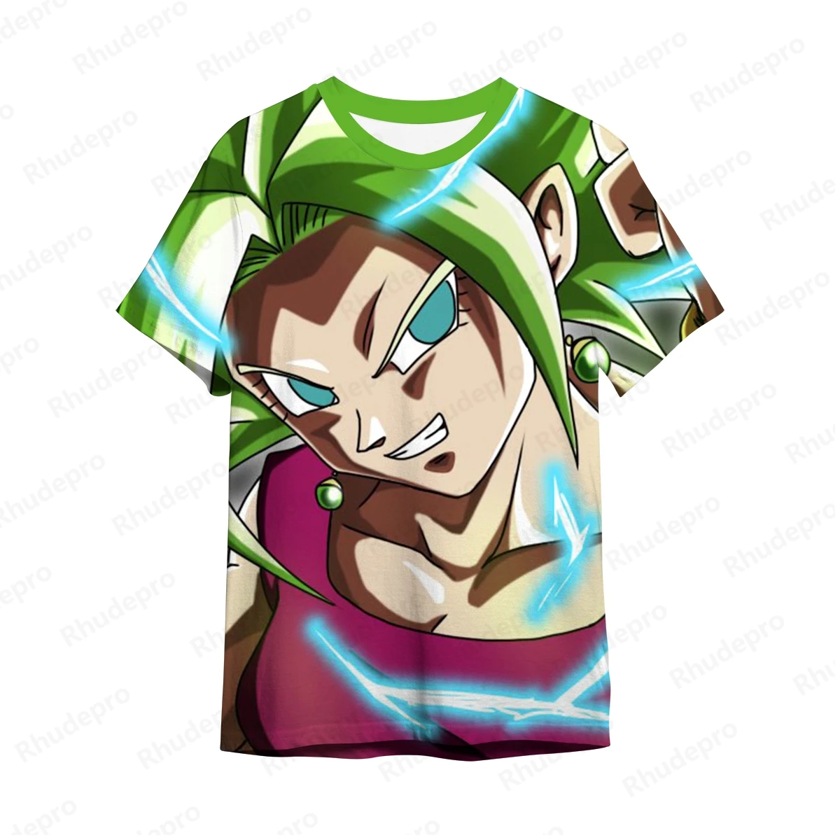 ファッション Tシャツドラゴンボール高品質 Tシャツ男性夏の Tシャツ子供ベジータ悟空 2025 クールトップス特大服