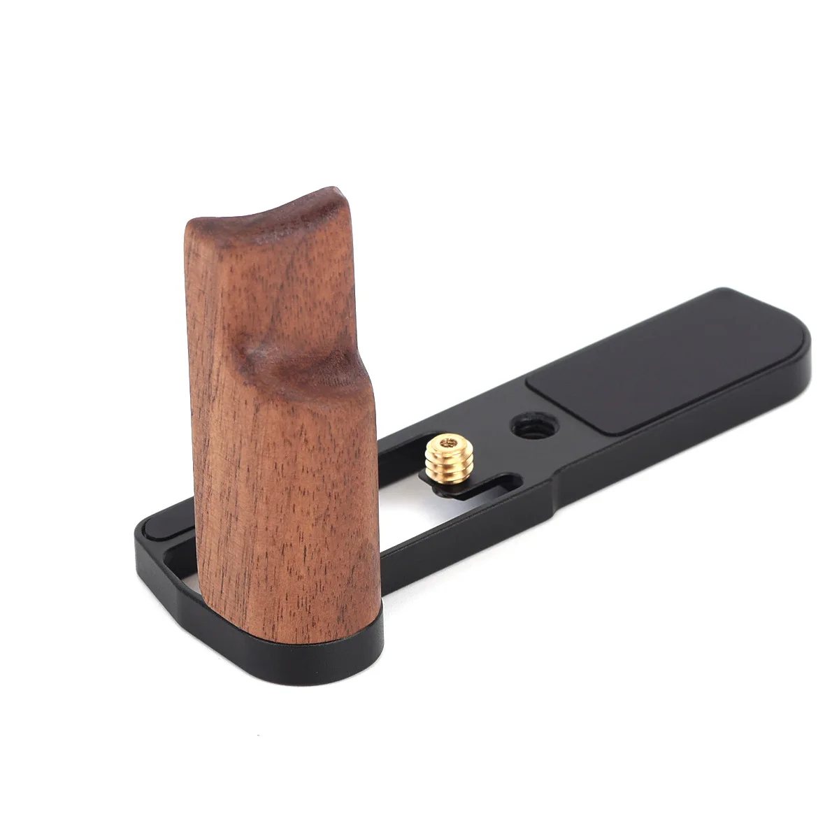 Ergonomic Wooden Camera Grip For Sony RX100VII Camera L Plate Hand Grip Side Handle Camera Accessories