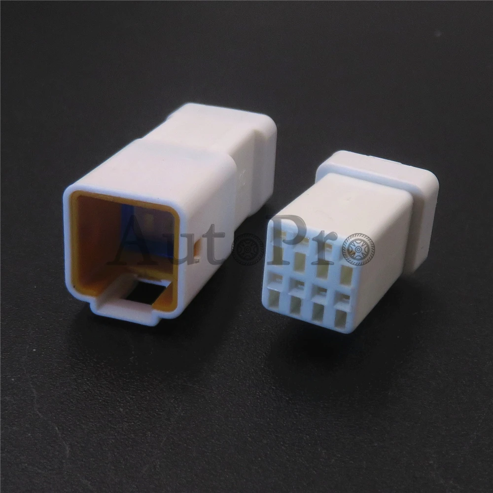 1 Set 8 Hole 08R-JWPF-VSLE-D 08T-JWPF-VSLE-D AC Assembly Auto Male Female Docking Electric Wire Plug Car Plastic Housing Socket