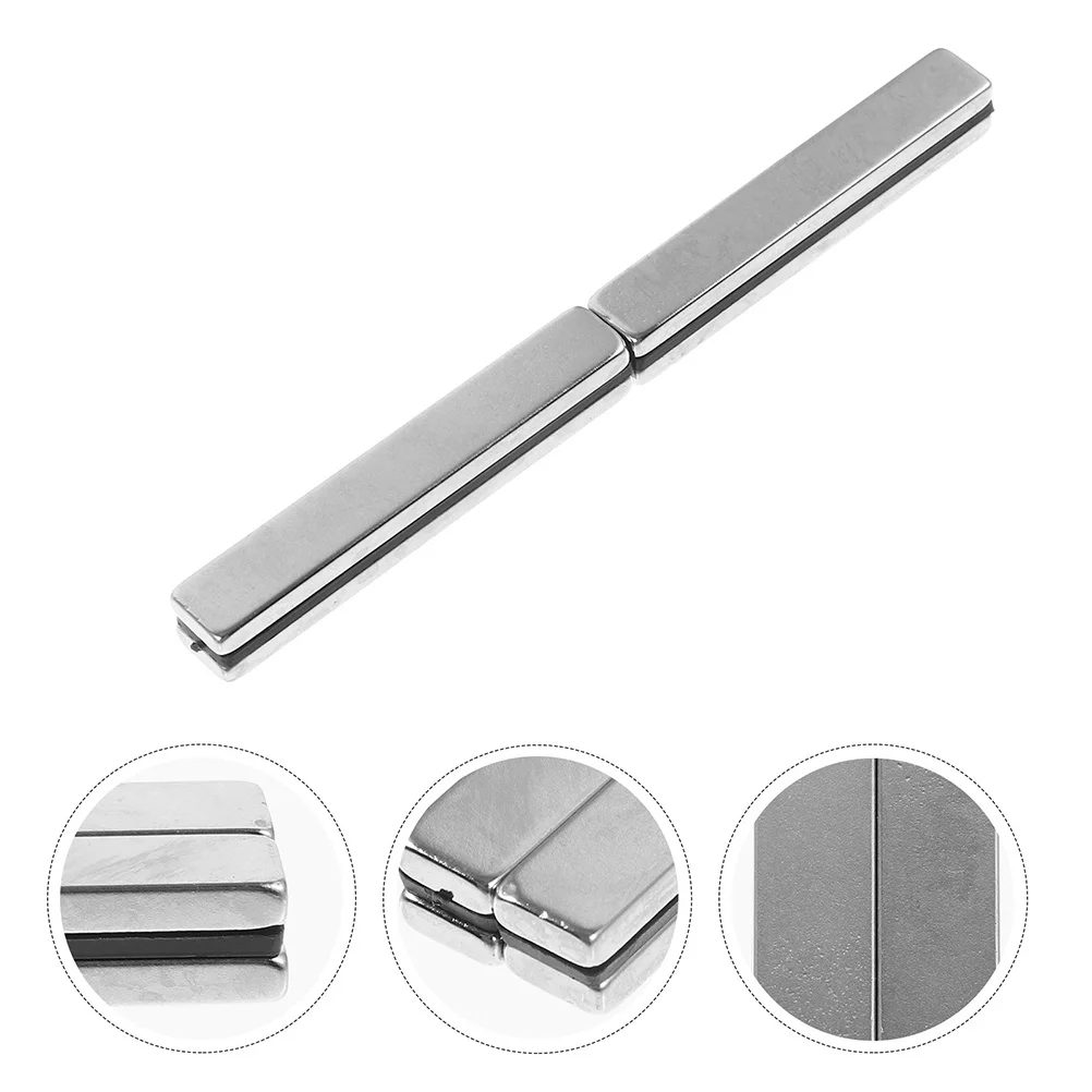 

4Pcs Magnet Flag Weights Rectangular Shape for Windproof Flagpole Bottom Weights Stable Flag Retainer Accessories