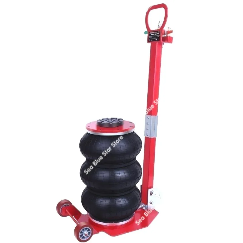 

Airbag Jack Horizontal Car Disassembly Tool 3-ton Jack Tire Replacement Auto Repair Inflatable Multi-function
