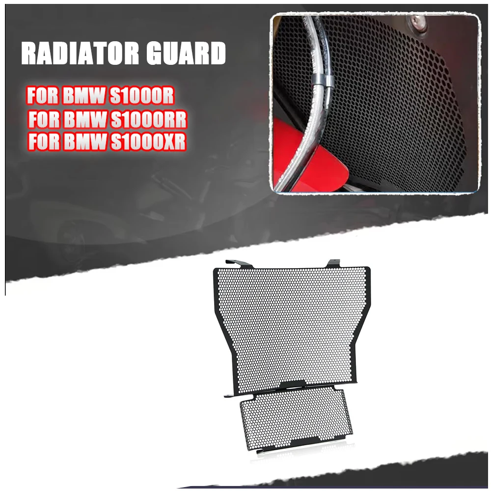 

Motorcycle Radiator Grille Guard Cover Oil Cooler Guard Protection For BMW S1000R 2013-2020 S1000XR 2015-2019 S1000RR 10-18 HP4