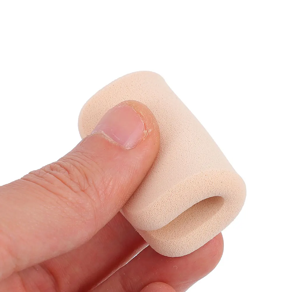 2 juegos de almohadillas de maquillaje en polvo suelto Puff belleza cuña esponjas de algodón cara pequeña señorita