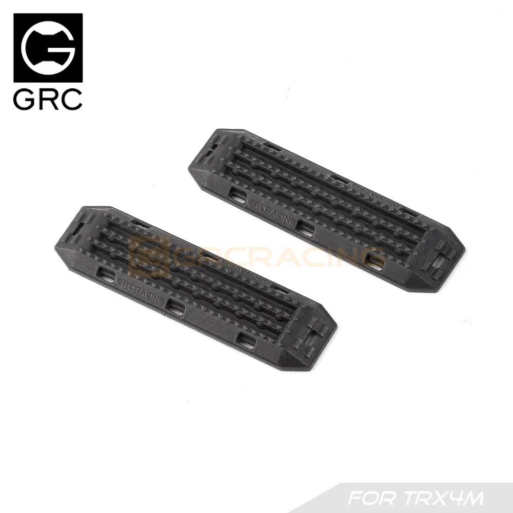 GRC 1/18 Recover Ramps/Sand Board for 1/18 TRX4M Defender Bronco AXIAL UTB18 1/24 Cars  Upgrade Option Parts #G180HP