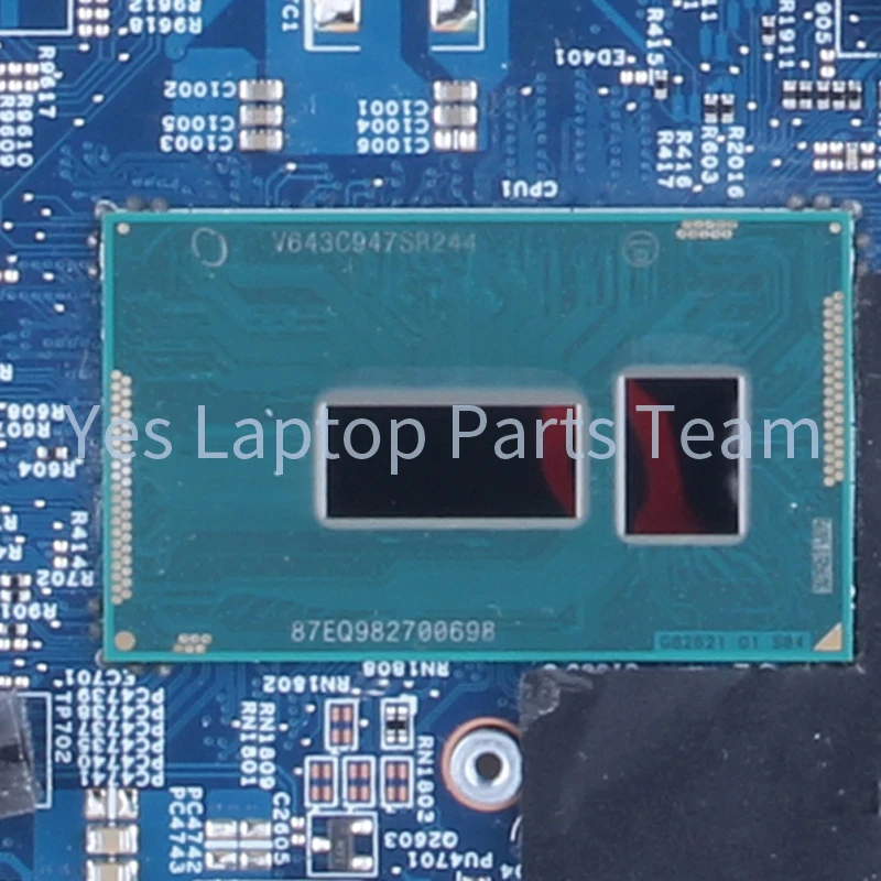 Placa-mãe do portátil para Dell Latitude L3350, 15203-1, 0FT9HH, 0P0WRG, 0GPFN8, 028CG2, 09VY7H, 028CG2, i3, i5, 5th Gen, Mainboard