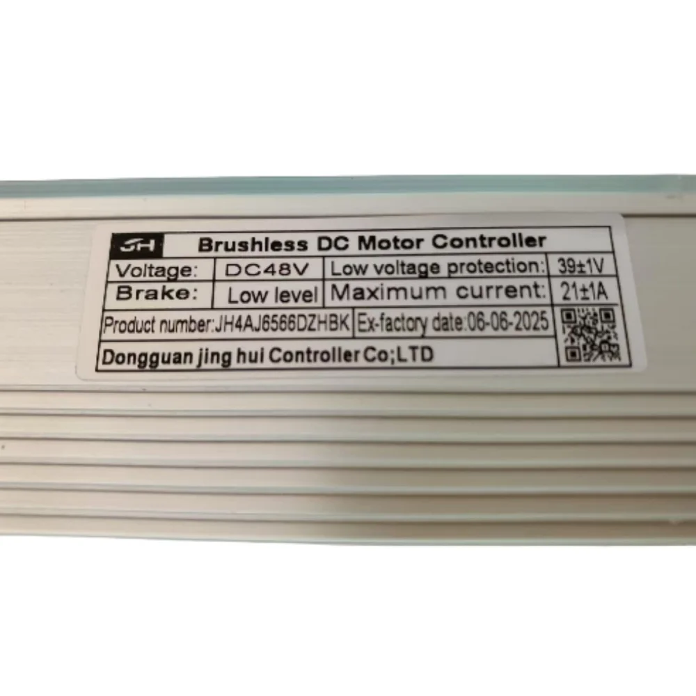 Image 4: Contrôleur de moteur sans balais personnalisé 48V 21a, Kit de Conversion de vélo électrique, contrôleur de vélo électrique