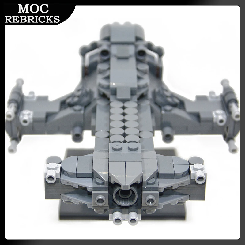 MOC Fantasy Robot Assemble Bricks Anime Figure Toys DIY Model Mecha Small Particle Building Blocks Educational Gifts