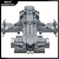 MOC Fantasy Robot Assemble Bricks Anime Figure Toys DIY Model Mecha Small Particle Building Blocks Educational Gifts