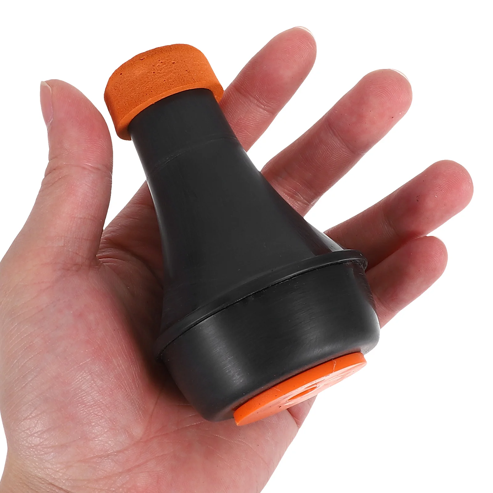 

1Set Trumpet Practice Mute Kit Control Mute for Trumpet Straight Design with Transparent Mouthpiece Portable