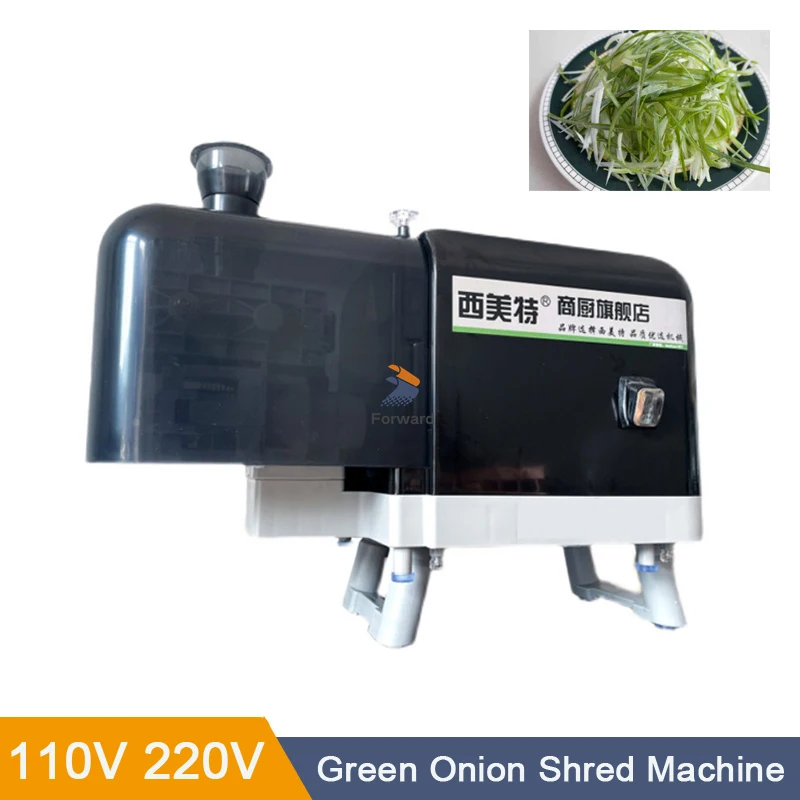 

Food Cutter Shredder Machine Commercial Green Onion Cutter Graters Cutting Shallots Celery Pepper Strips Machine