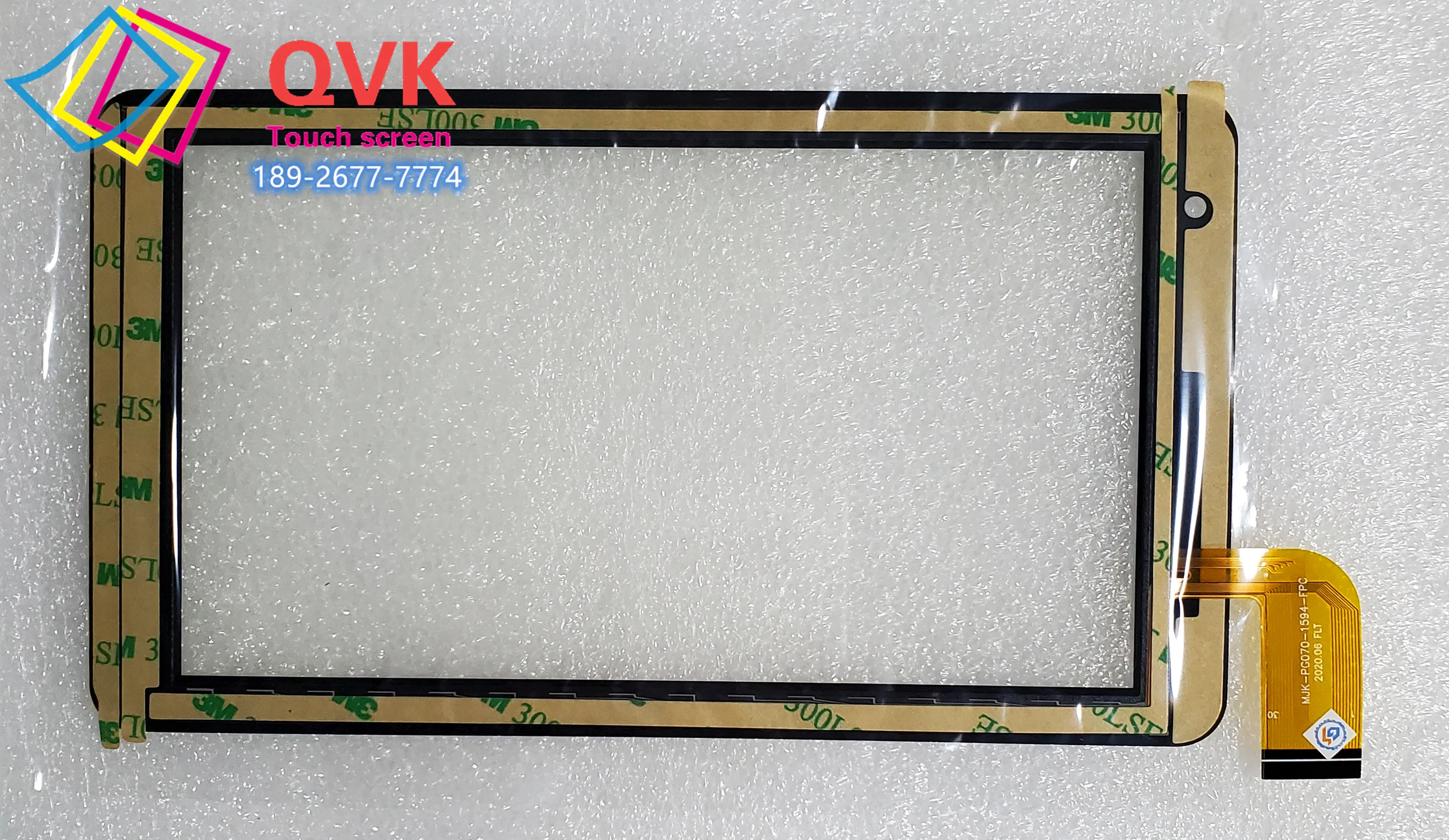 Pantalla táctil QVK