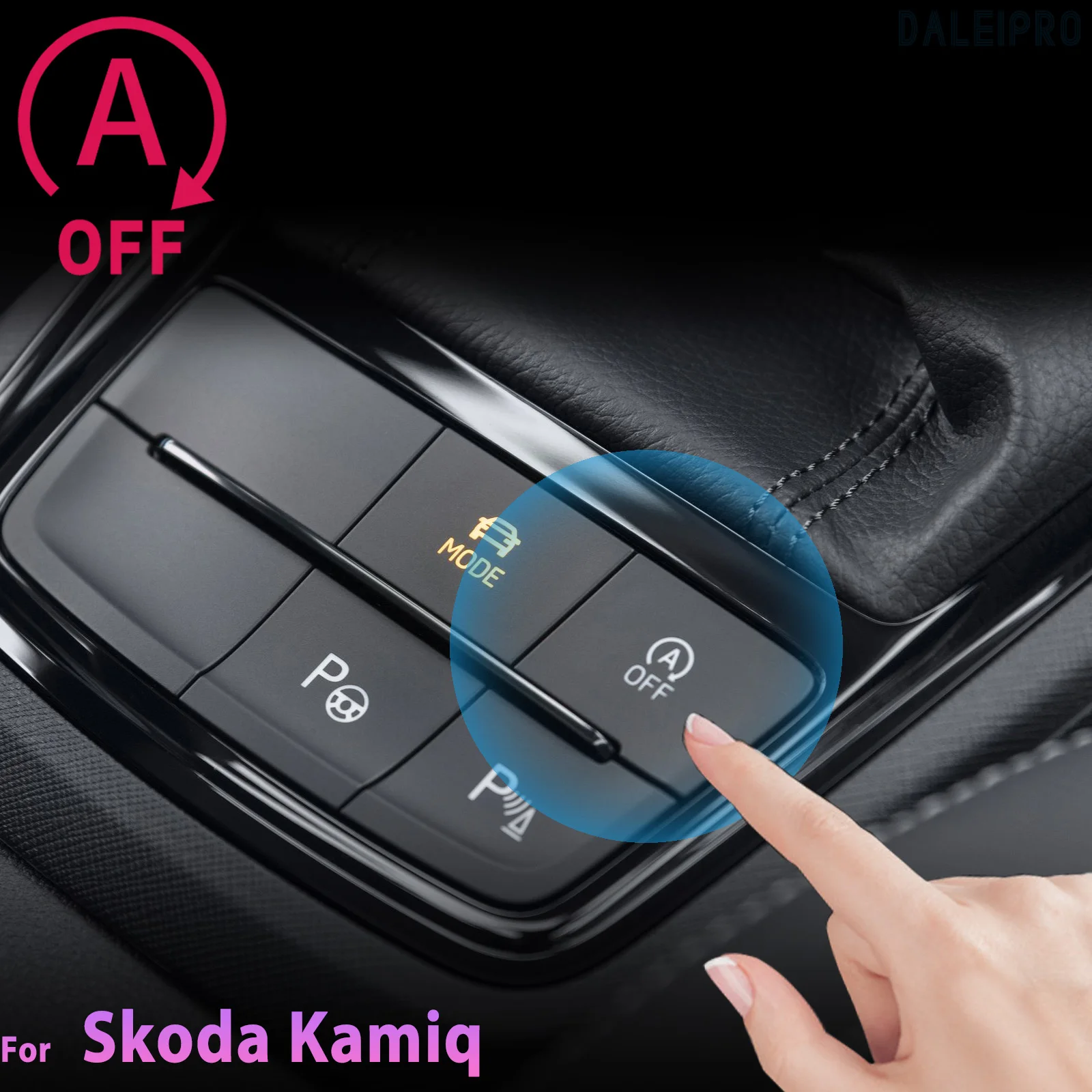 For Skoda Kamiq 2019-2023 2024 2025 Automatic Stop Start Engine System Disable Smart Shut Down Car Auto Start Stop Eliminator