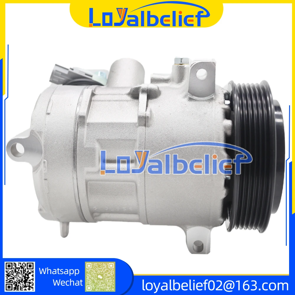 For 2009 10 11 12 13 14 15 Jeep Patriot Compass Dodge Caliber AC Compressor 6SEU16C 55111610AB RL111610AB 447150-0751 55111610AC