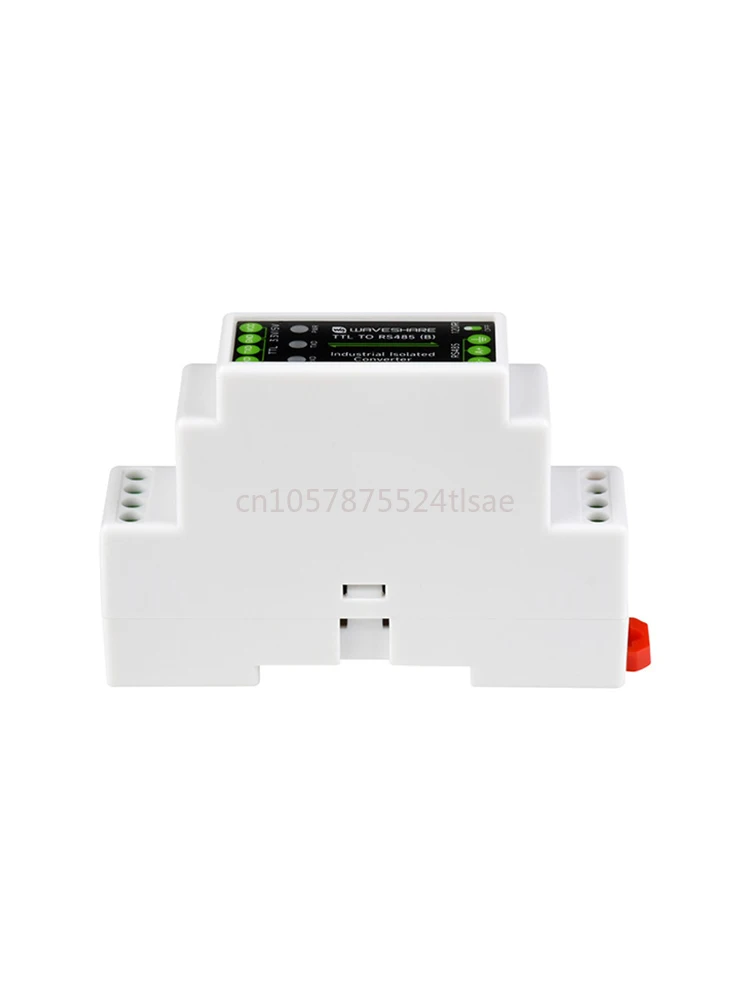 Guide Rail TTL to RS485 Serial Port Converter Electrical Isolation Half Duplex Communication Interface Module