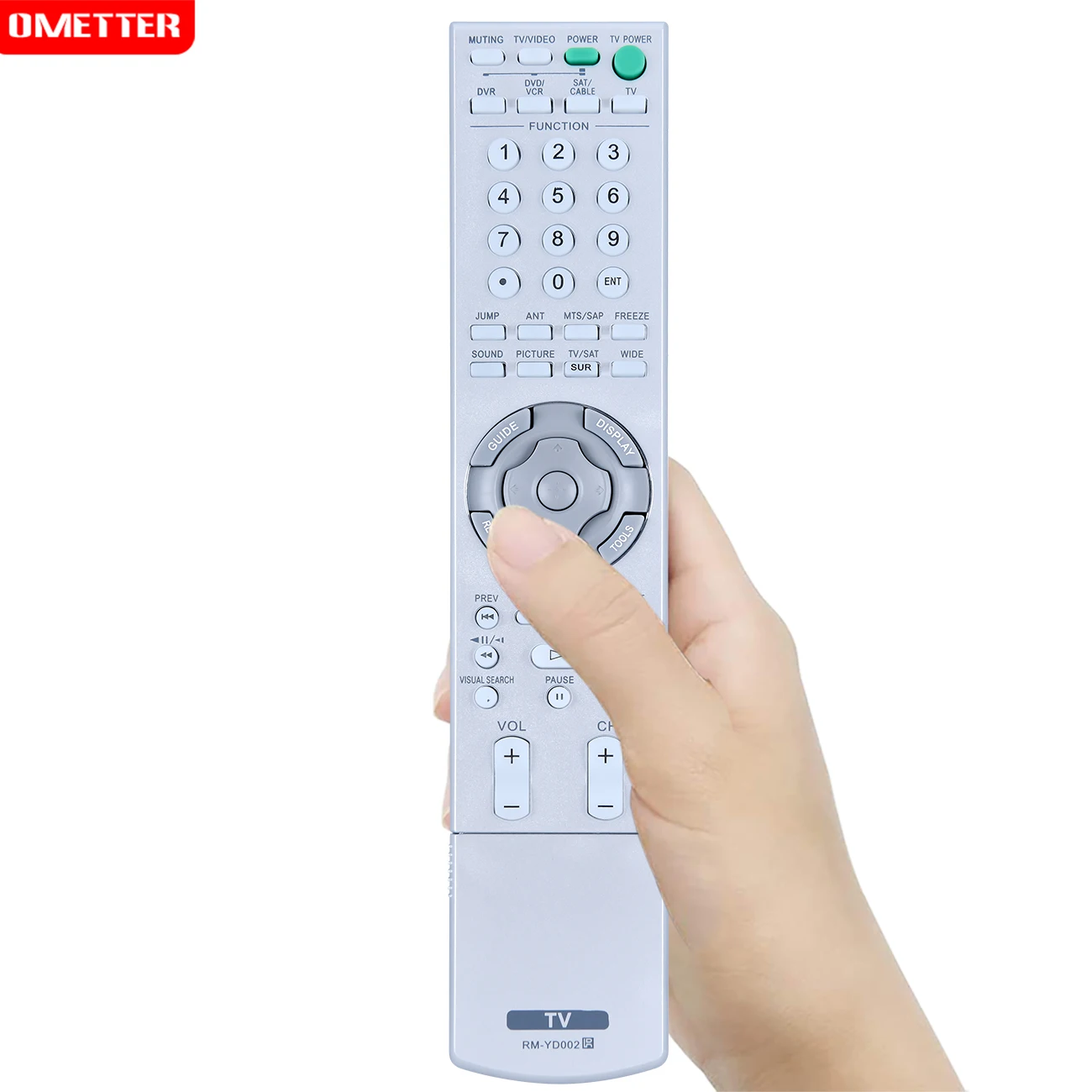 Nova RM-YD002 Substituir Remoto para TV Sony KDL-V26XBR1 KDL-V32XBR1 KDL-V40XBR1 KDFE55A20 KDFE60A20 KDFE60A20PKG TV