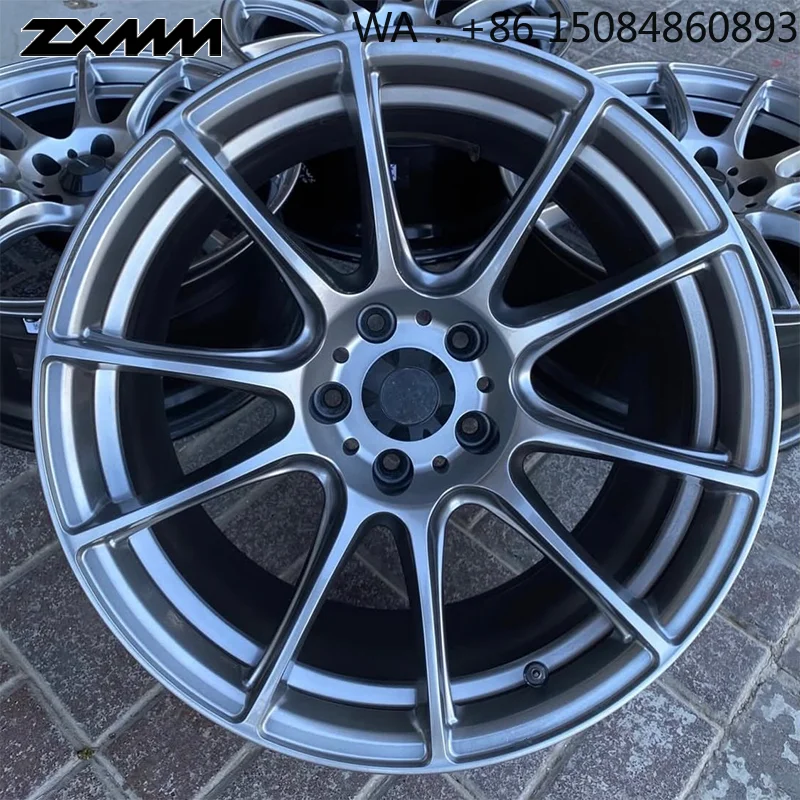 

High end customized wheel hub, 16-20 Inch Brushed Monoblock Forged Rim, multi-PCD luxury passenger car upgrade parts