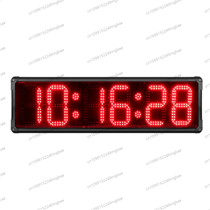 

Single Sided Large Screen 8 Inch Digital Display Led Timing Clock Waterproof Countdown Race Timer for Outdoor Running Marathon
