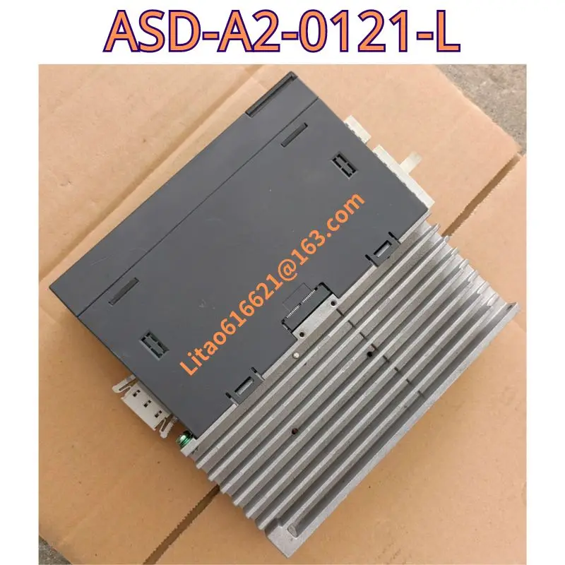 Usado Servo Driver Original, ASD-A2-0121-L, 100W, Teste Funcional OK