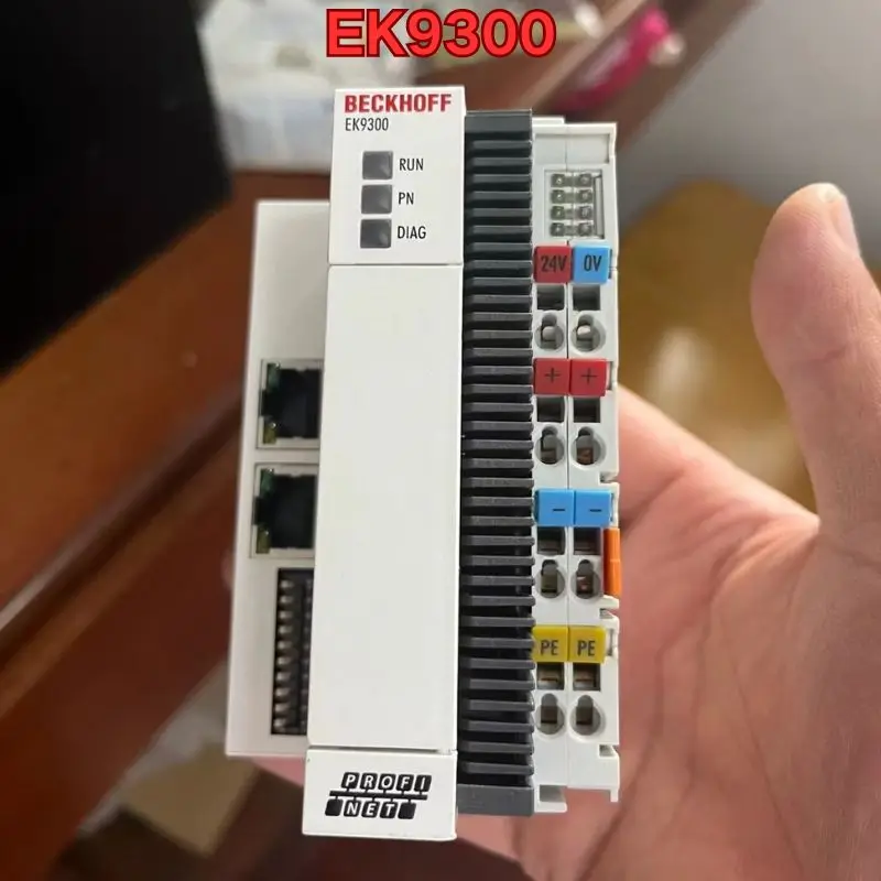 

Second-hand PLC module EK9300 function test is normal