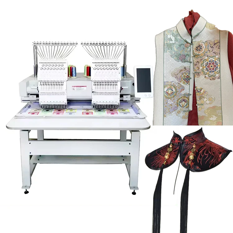 High-Quality Embroidery Machine for Garment Industry Professional Embroidery Equipment  Stable Performance Customized