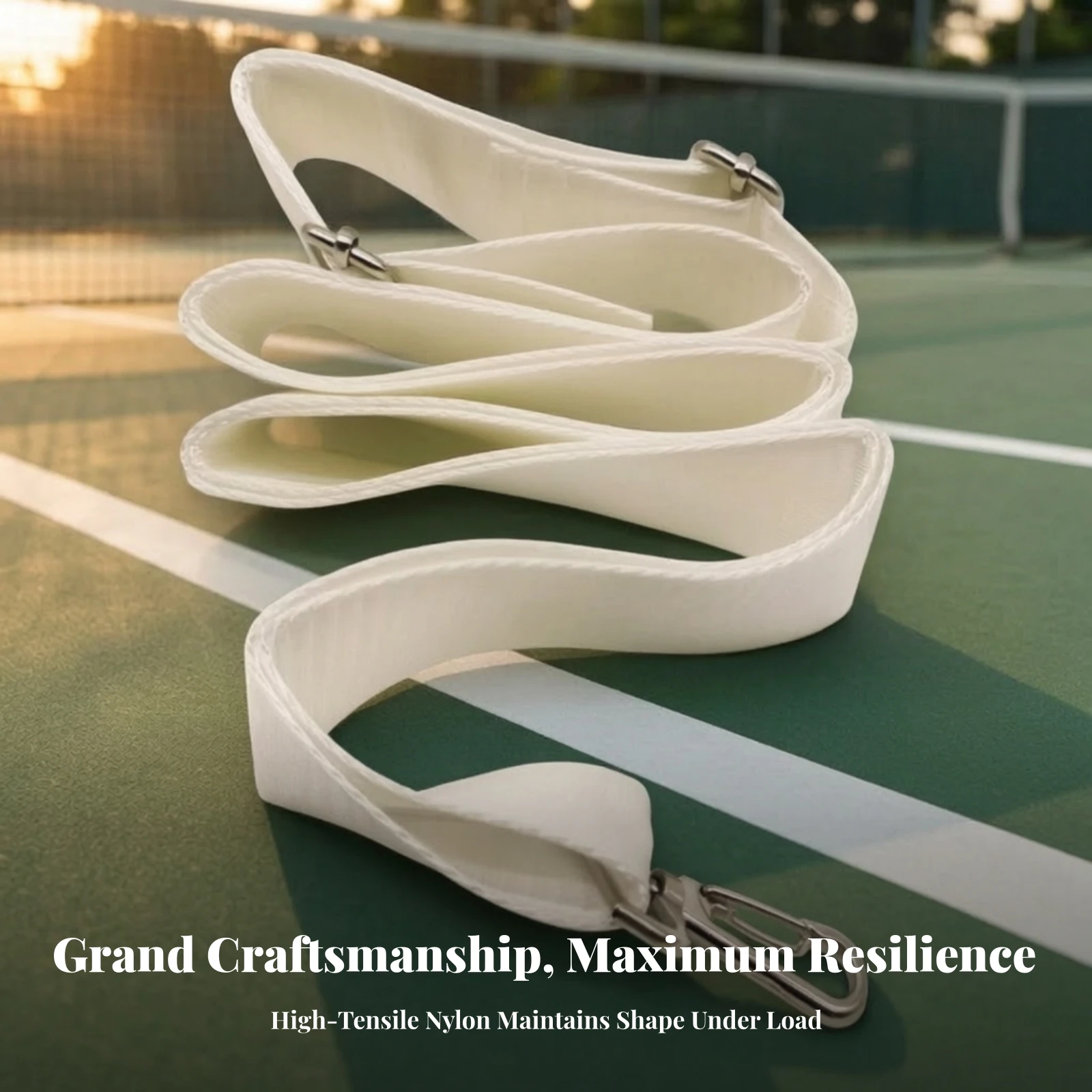 Sports Equipment Manager - Sangle centrale pour filet de tennis