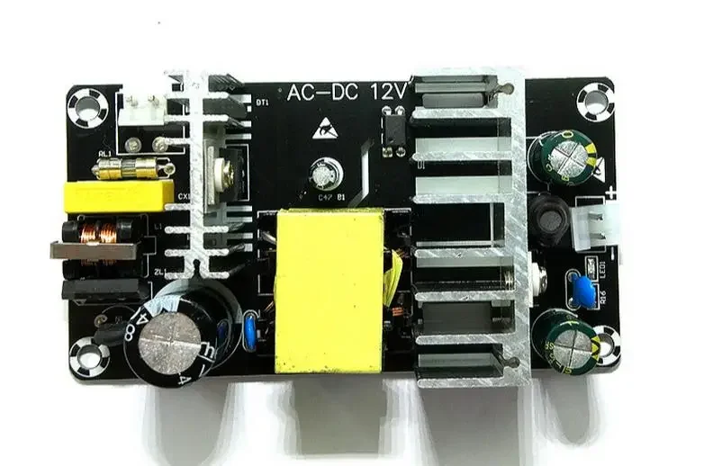 5pcs AC85-265V To DC24V DC12V Switching Power Supply Board AC-DC  Module 24V 4-6A 6-8A 100W