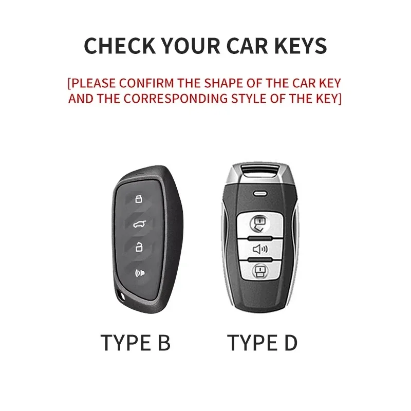 Car Key Case Protector Cover for Great Wall Haval/Hover H6 Dargo M6 PLUS Cratos H9 JOLION F5 H2S F7 H7 Suede Car Key Keychain