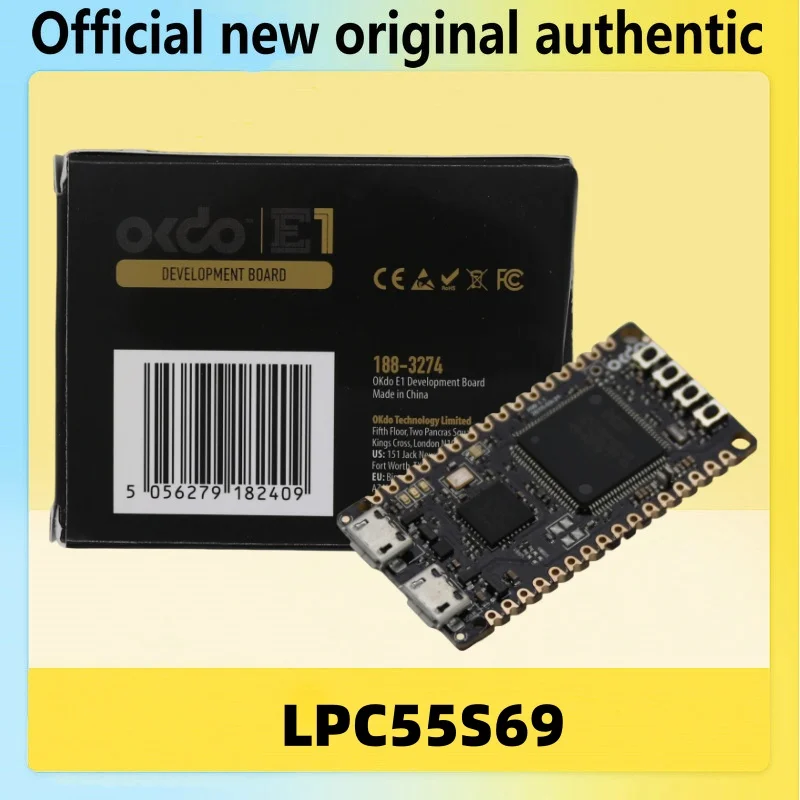 

Оригинальный запас OKLPC5569R0-EVB LPC55S69 двухъядерная оценочная плата тек M33