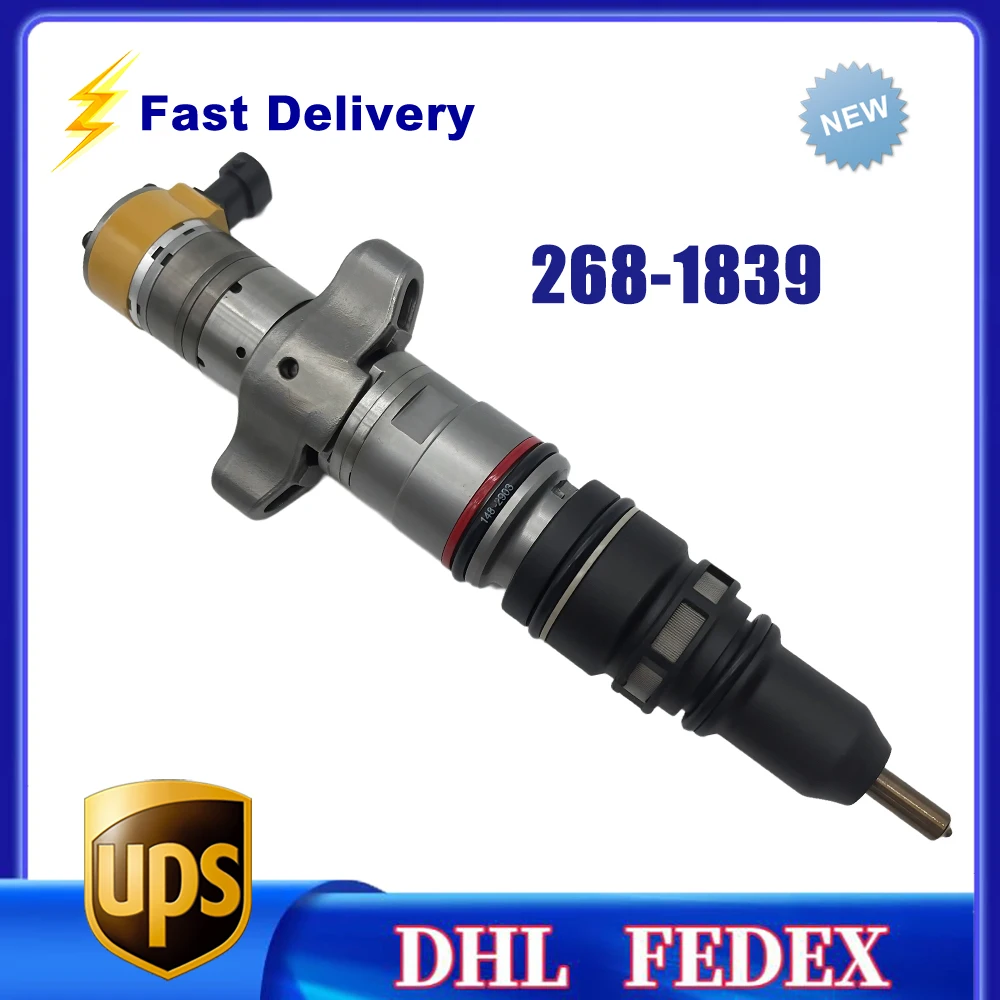 

268-1839 Fuel Injector for Caterpillar C7 Engine E324D 325D E329D Excavator