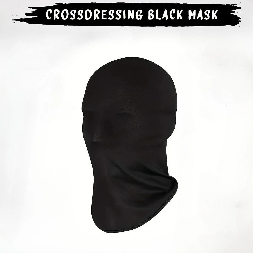 Full Face Balaclava Mask for Men Women Tactical Military Style Windproof Ski Mask with Multi-Hole Design Motorcycle Bike Skiing