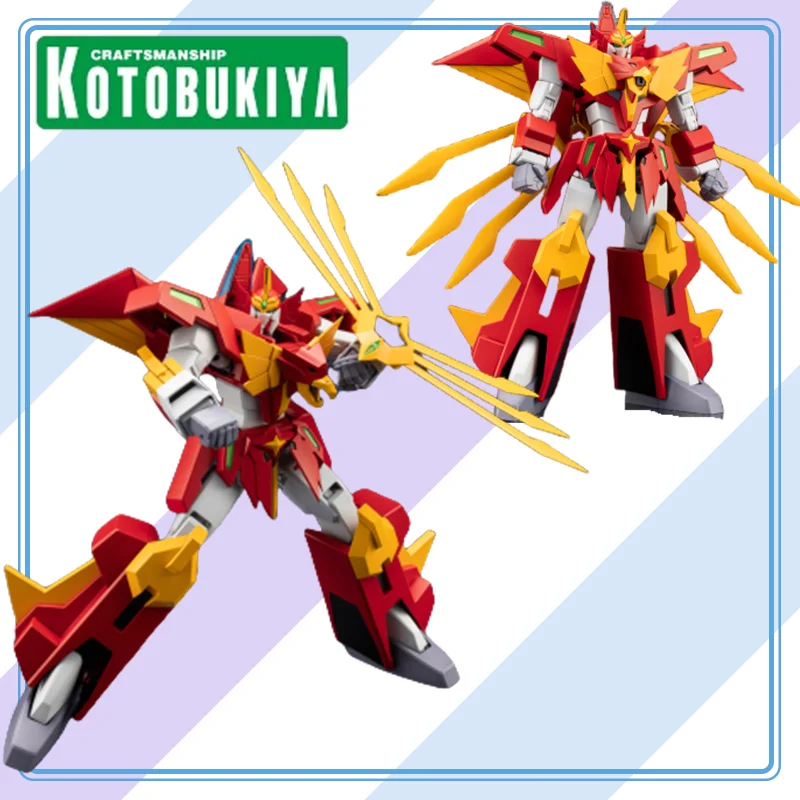 

KOTOBUKIYA натуральная Yuusha Seisen Baan Gaan Mach Sperion модель украшения модель игрушки экшн-фигурка гаражный комплект сборная модель комплект