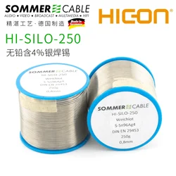 Sommer Cable HI-SILO-250 HICON SILVER SOLDER, HIGH PERFORMANCE with 4 % silver lead-free accord