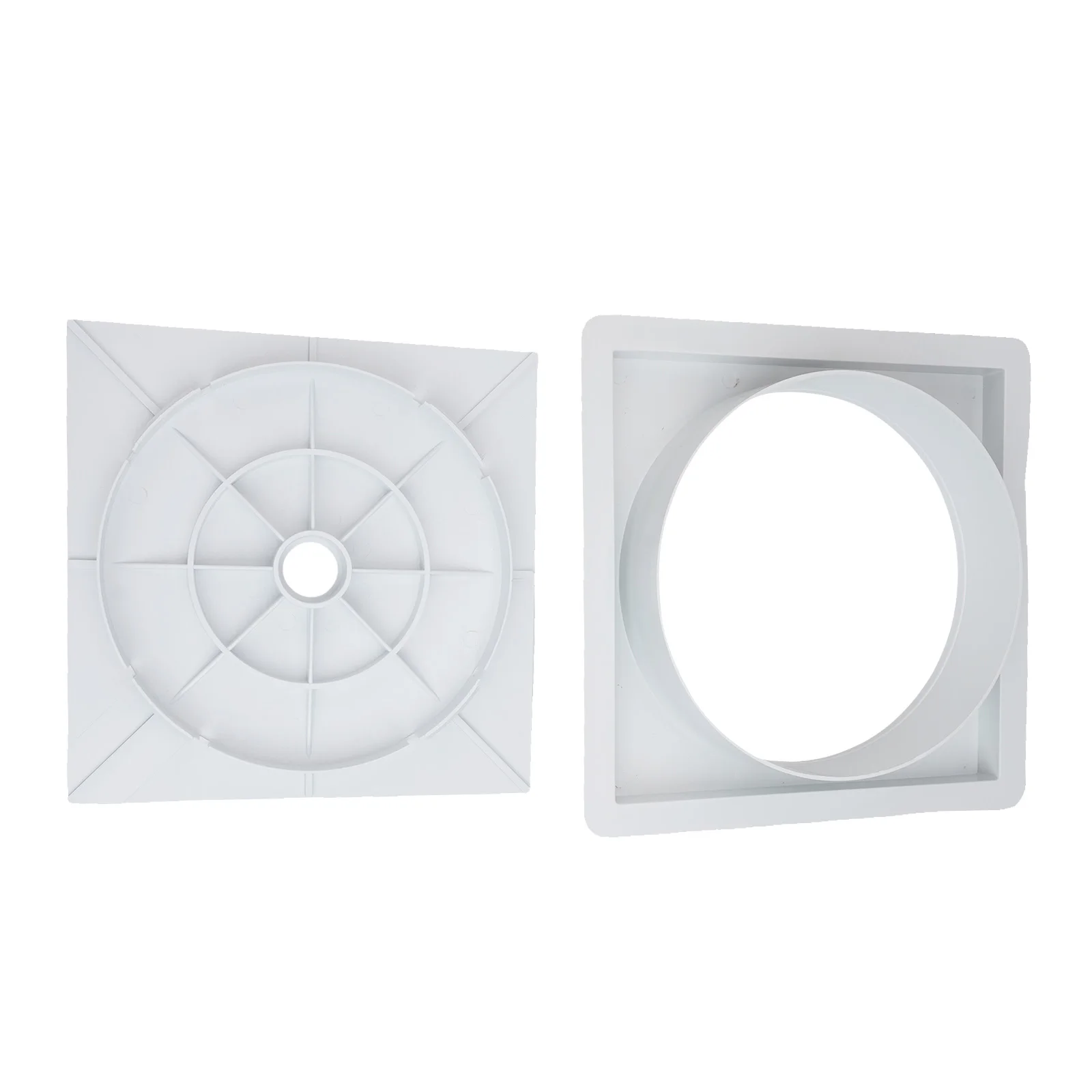 Pool Equipment Parts Extension Collar Garden Tool For Hayward Medium Skimmer SP1091LX White Color 25*21.5cm Brand New
