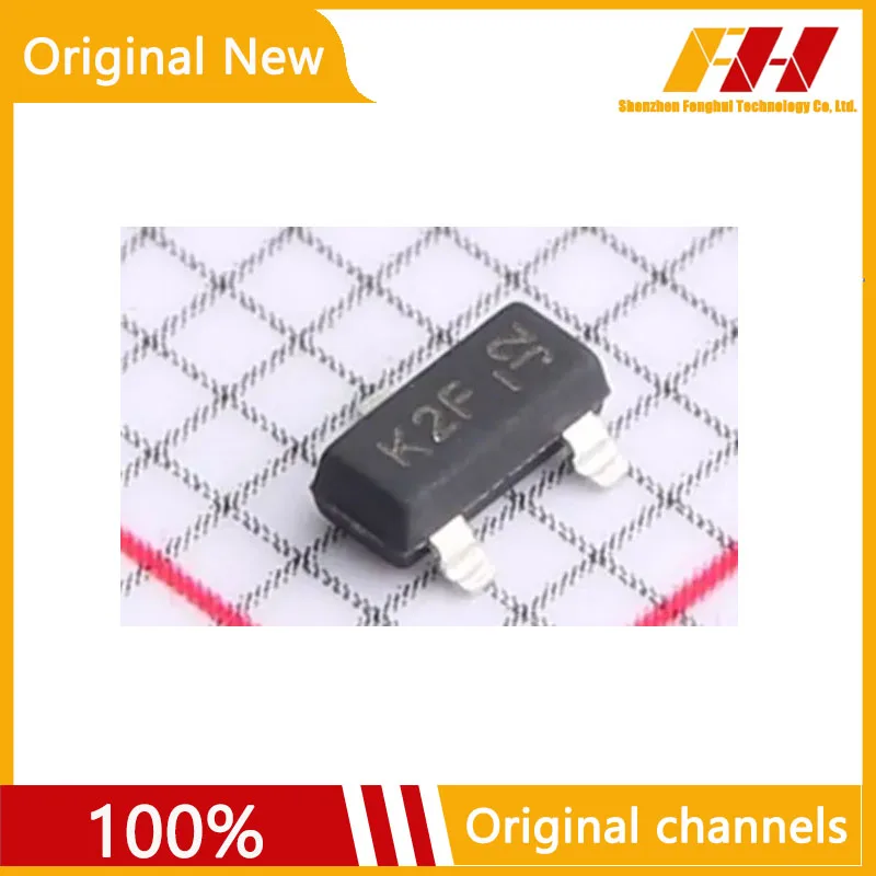 

10 PCS/LOT 100% nuovo e originale MMBT2907A-13-F