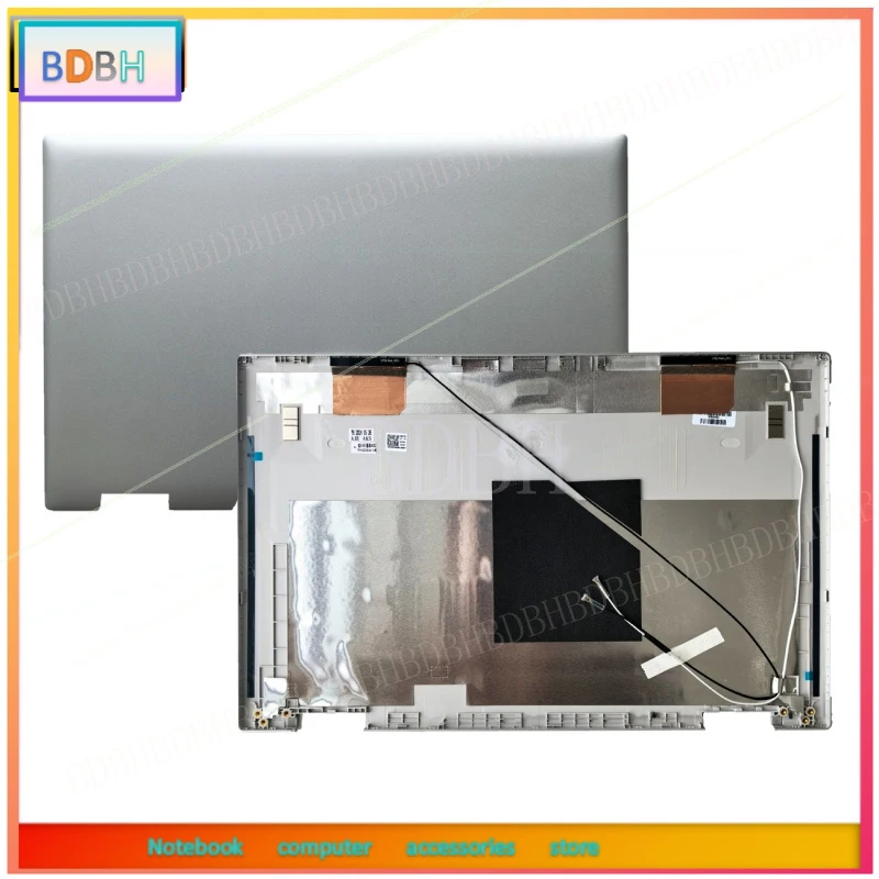 For  HP Pavilion X360 15-er 15-er0056cl Rear Lid LCD Back Cover Silver US