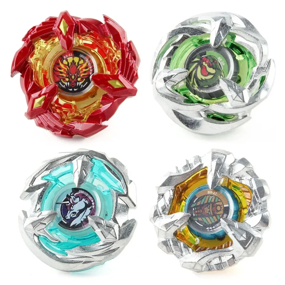 Takara Tomy Top X Gyro Pack BX-23-24-26-27 Phoenix Unicorn BX Combat Gyro