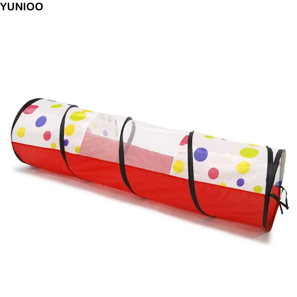 

Animal Tunnel Play House Baby Play Games Crawling Tunnel Crawling Games Tent Tunnel Sunshine Tunnel Tent