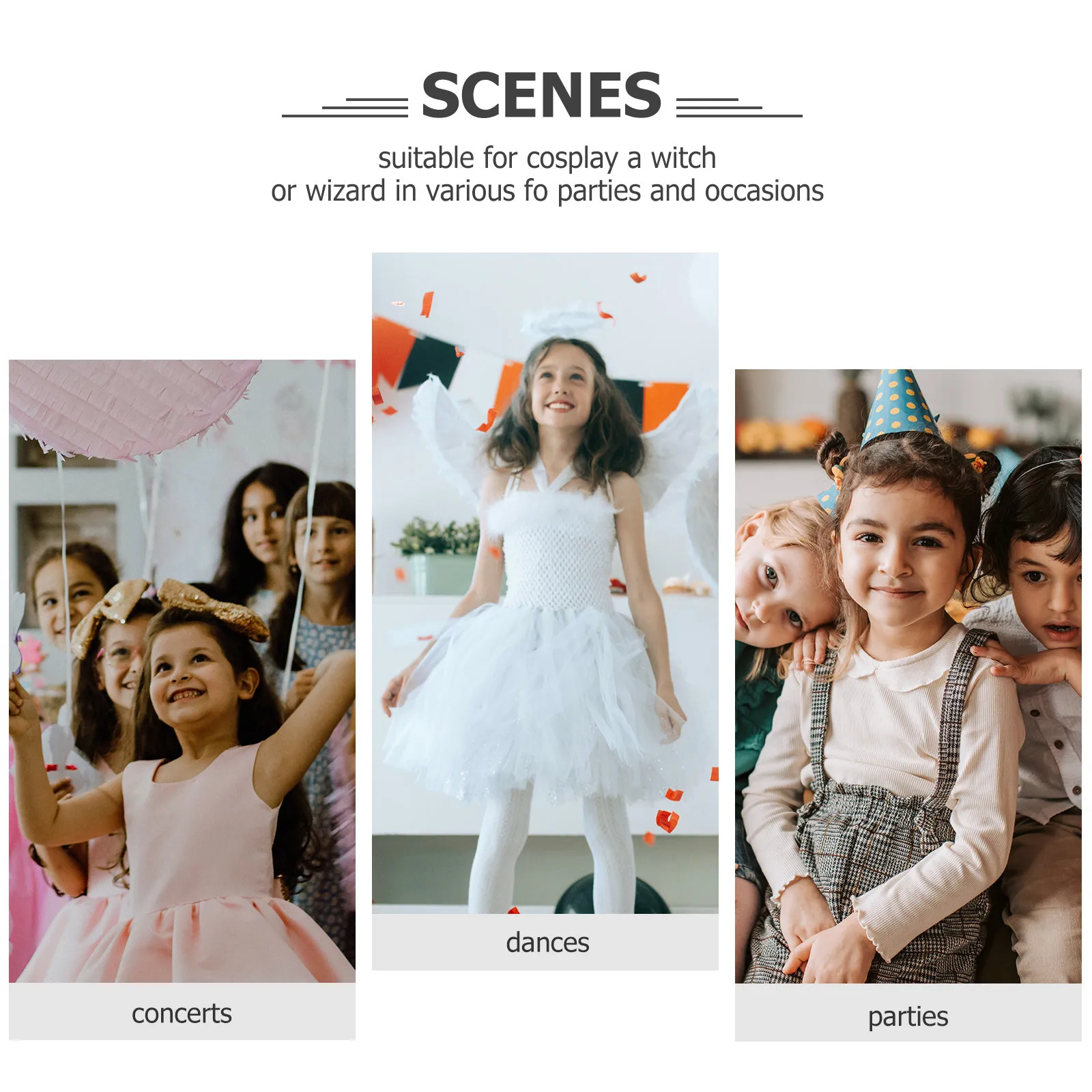 Tulle Cape Kids Soft Breathable Lightweight Cloak for Girls Dress Up Party Cosplay Fairy Costume Girls Cape Kids Cloak