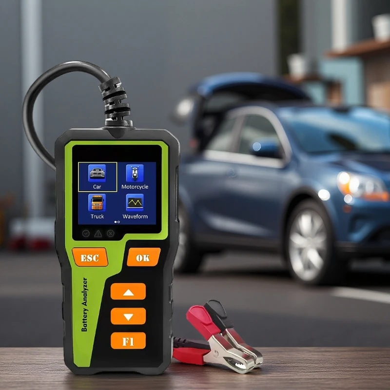 

Automotive Engine Tester Engine Check Engine Fault Detector Car Diagnostic Tools and Equipment Scanner Diagnostic Code Reader