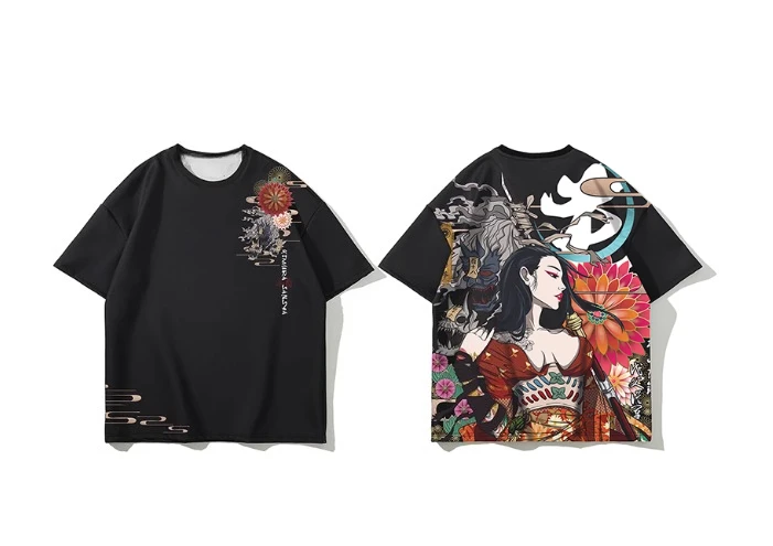 

Новая летняя футболка в стиле Харадзюку с 3D-принтом, персонализированная, модная, быстросохнущая, дышащая и удобная футболка с короткими рукавами 5