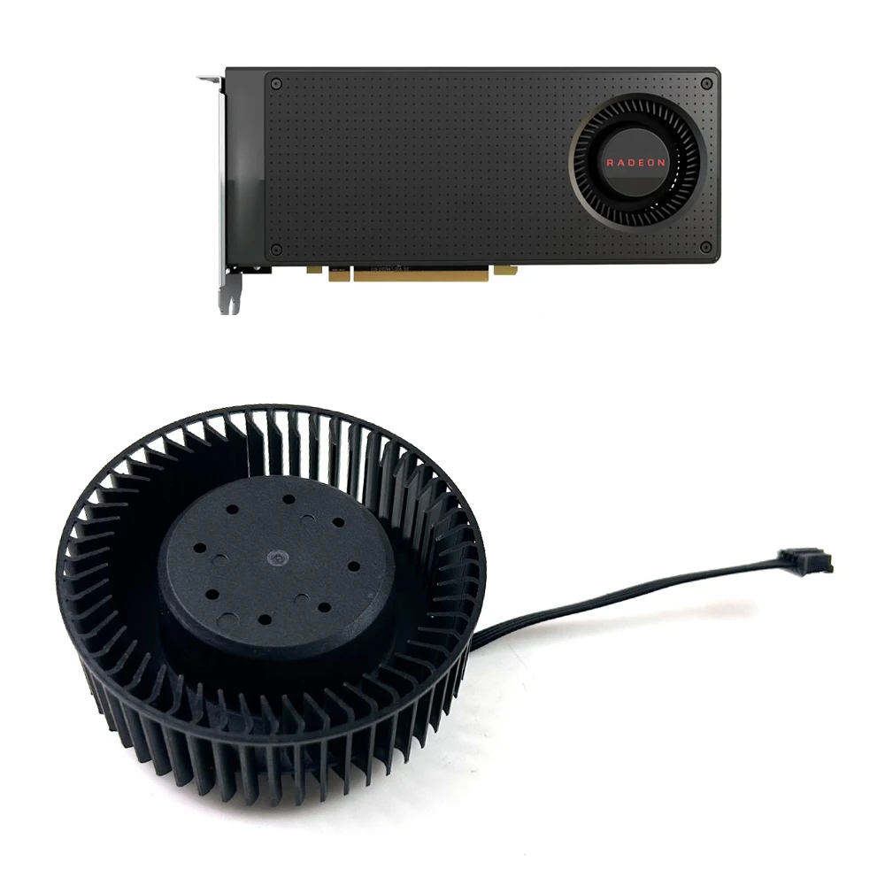 Cooling Fan 4pin PLB06625B12HH RX470 480 GPU FAN For XFX AMD RX 470 480 Radeon R9 270/270X Graphics Video Card fans