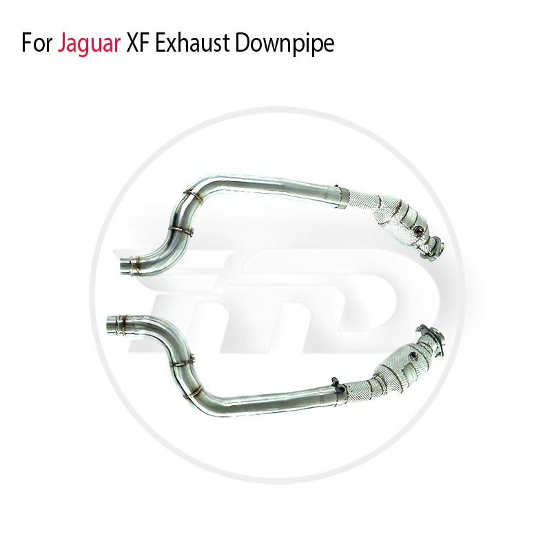 

HMD Stainless Steel Exhaust System High Flow Performance Downpipe for Jaguar XF 3.0T Car Accessories Without Catalyst