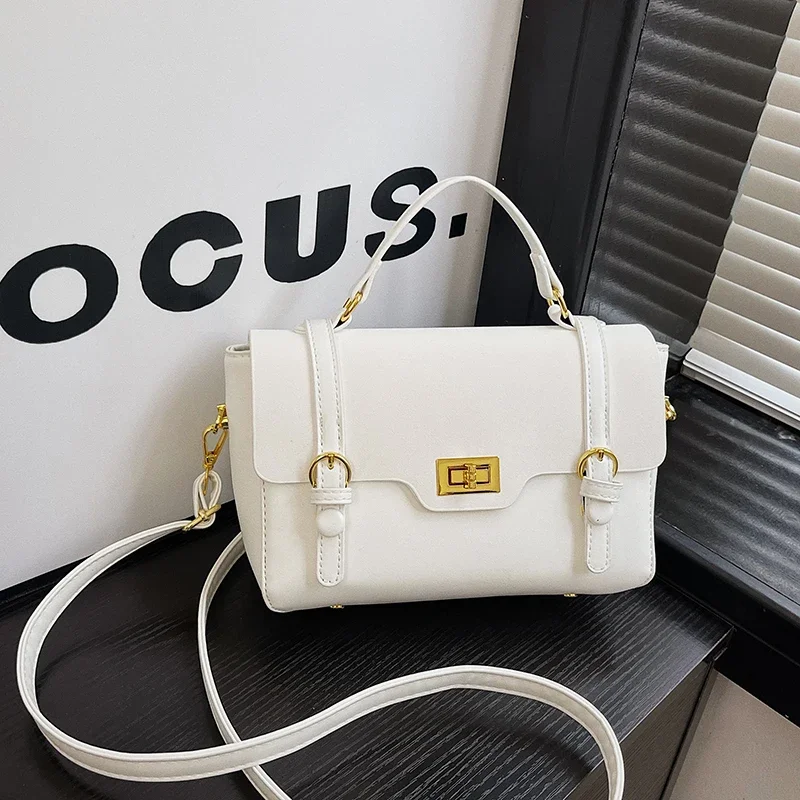 

Embellished Ladies Shoulder Bag - Luxury Leather Crossbody Handbag Tote Purse Women's Glamorous