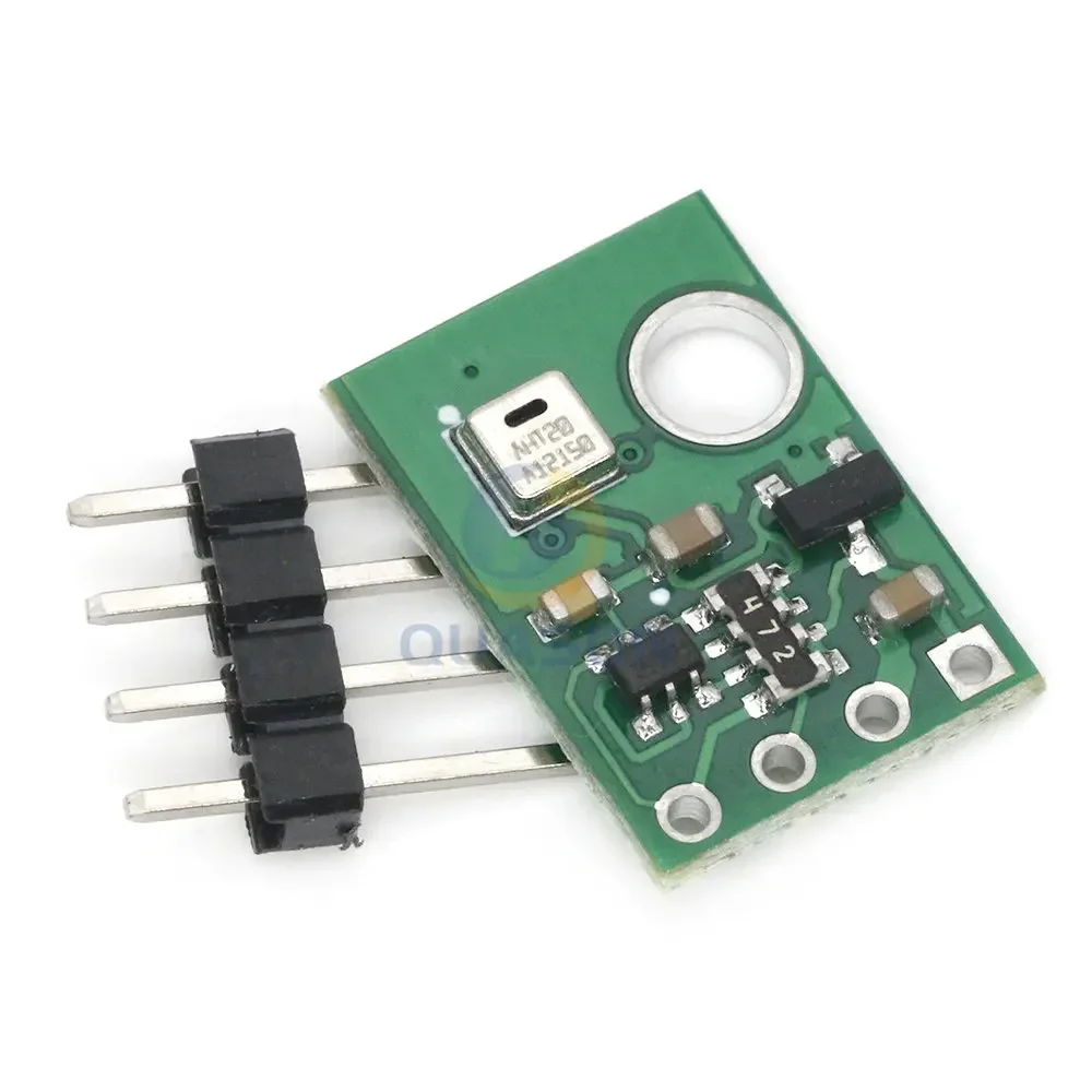 Модуль датчика температуры и влажности AHT20 I2C, высокоточный датчик влажности, DHT11 AHT10, обновленная версия для Arduino