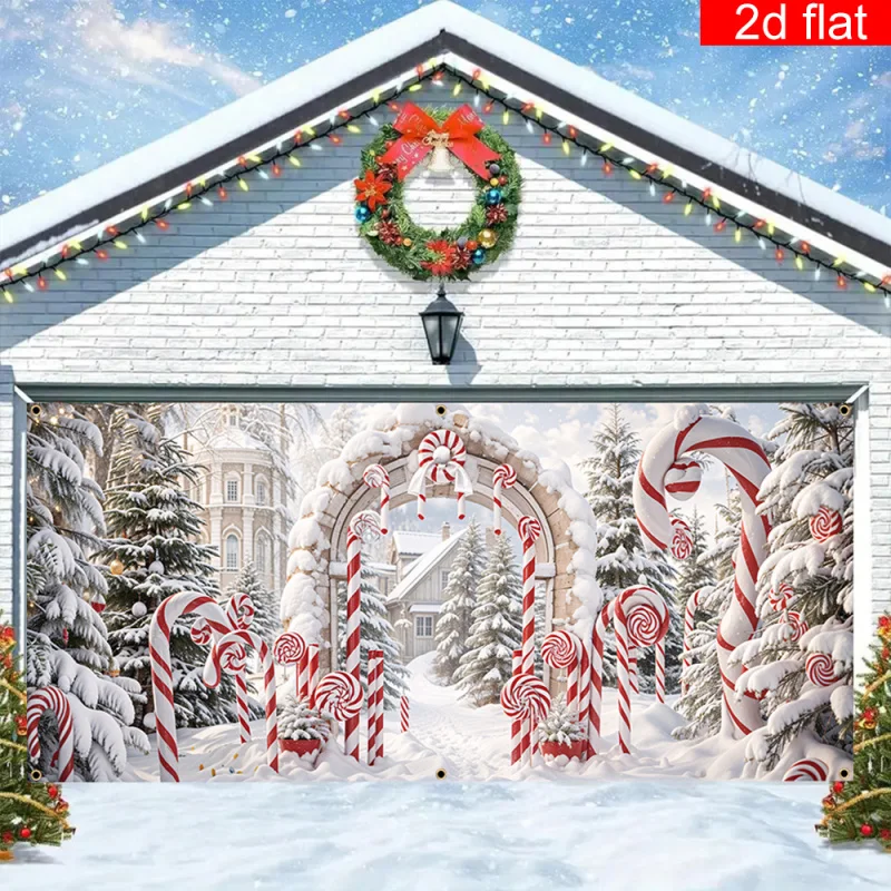 1Pc2D Flat, Christm… - image