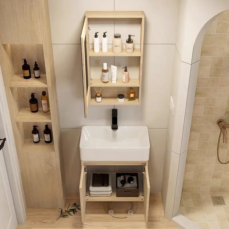 لون السجل، خزانة حمام، مجموعة، مغسلة، شقة صغيرة، غسيل