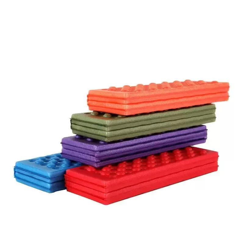 Tikar Tahan Air Mini Ringan Portabel Tikar Busa Berkemah Tikar Berlutut Dapat Dilipat Bantal Kursi Nyaman untuk Aktivitas Luar Ruangan