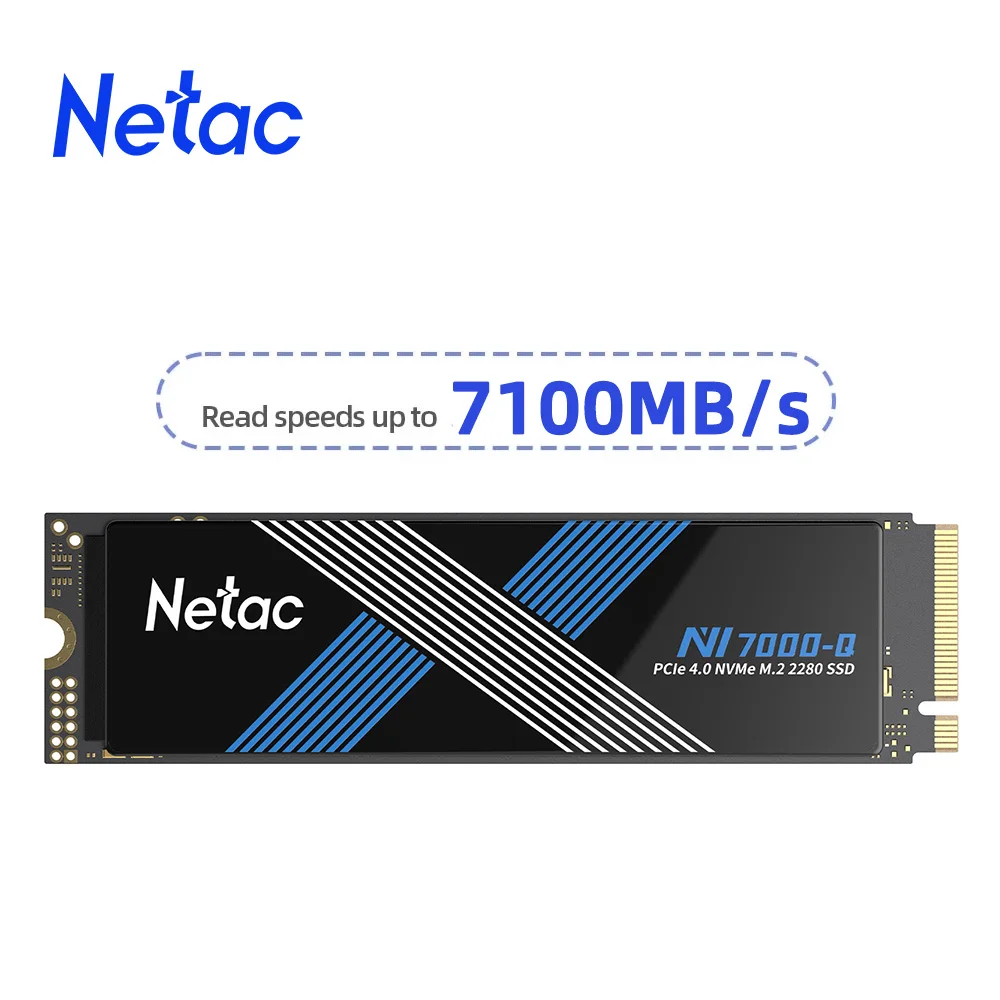 Netac-ラップトップおよびデスクトップ用の内蔵ハードディスクドライブ,m.2 ssd,1テラバイト,2テラバイト,4テラバイト,nvme,pcie4.0x4