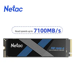 Netac-Disque dur interne SSD M.2 NVMe PCIe4.0tage, 1 To, 2 To, 4 To, pour PS5, ordinateur portable et de bureau