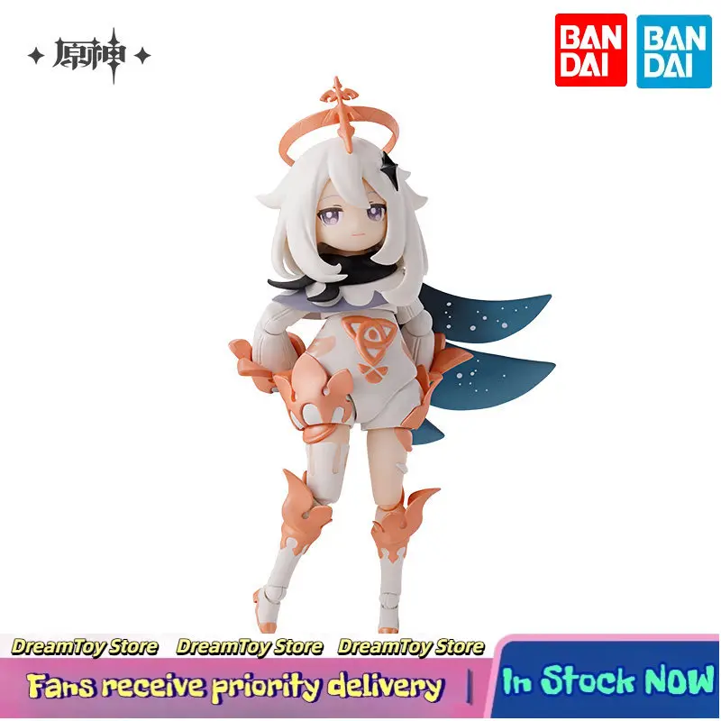 

【In Stock】Original Bandai S.H.Figuarts Genshin Impact Paimon Action Dolls Animation Model Toys Collection Gift Desktop Ornaments